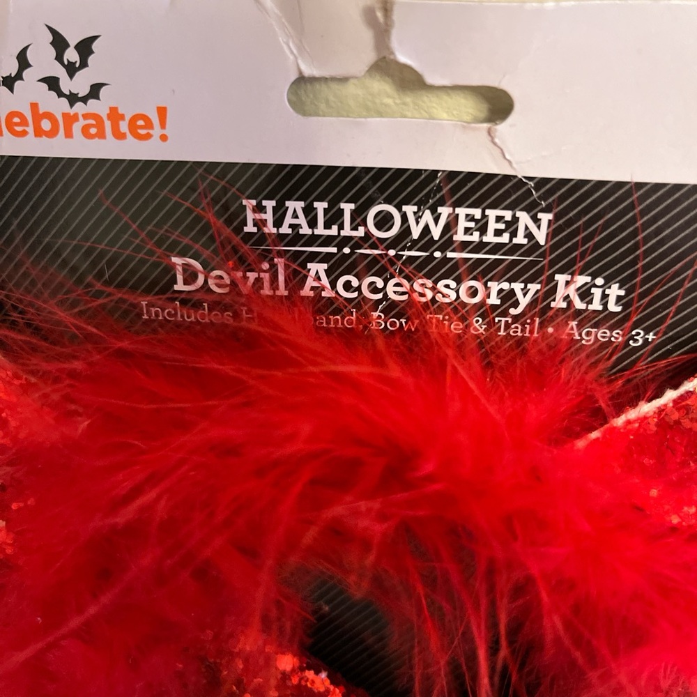 Halloween 🎃 Devil Accessory Kit - Picture 2 of 3
